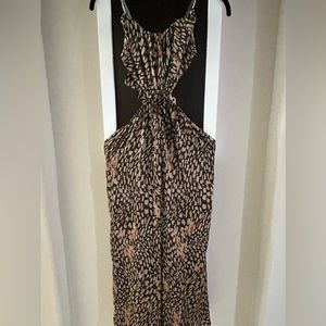 Strapless Satin Jumpsuit